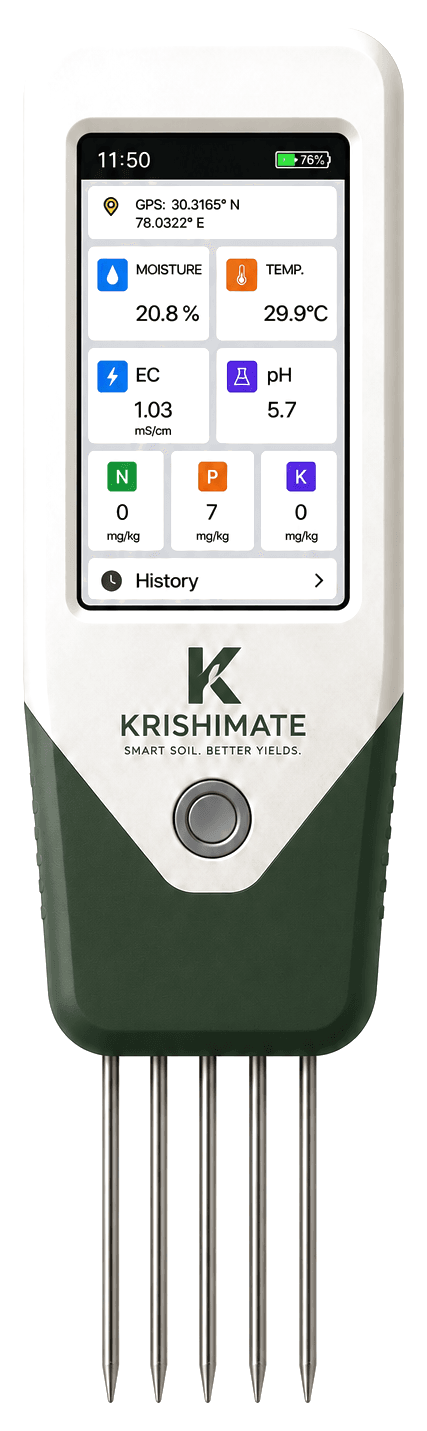 KrishiLab Soil 7-in-1 Sensor